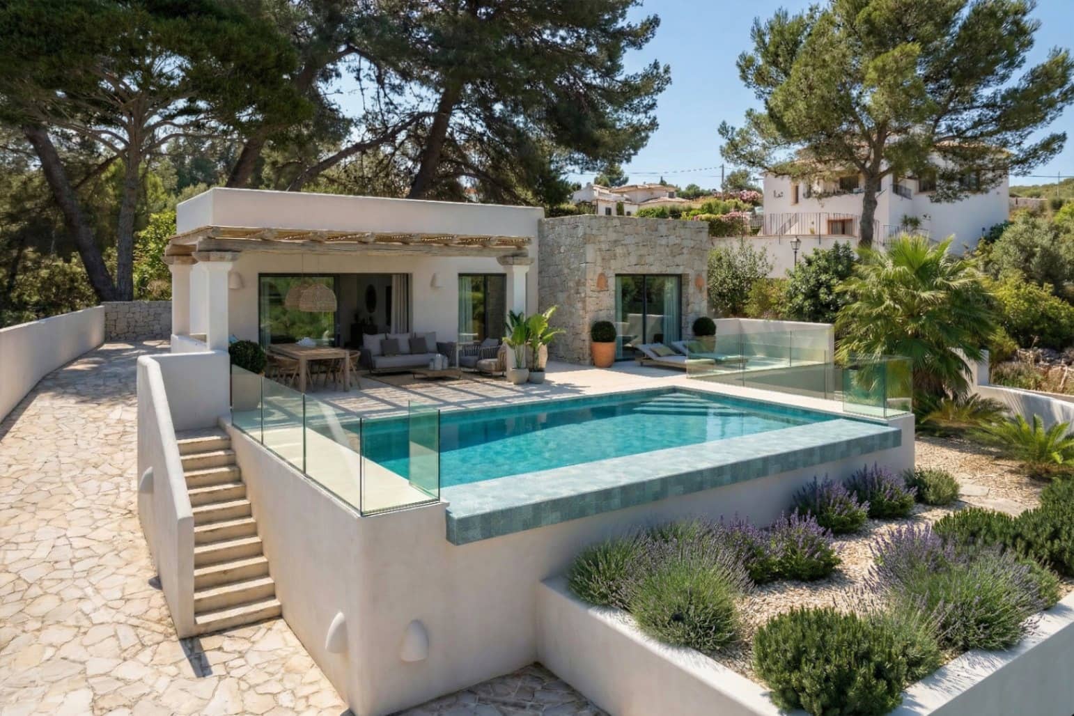 3 sovrum Villa till salu i Pedreguer med pool garage - 860 000 € (Ref: 9776942)