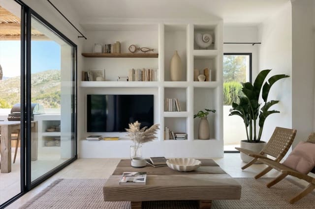 3 slaapkamer Villa te koop in Pedreguer met zwembad garage - € 860.000 (Ref: 9776942)