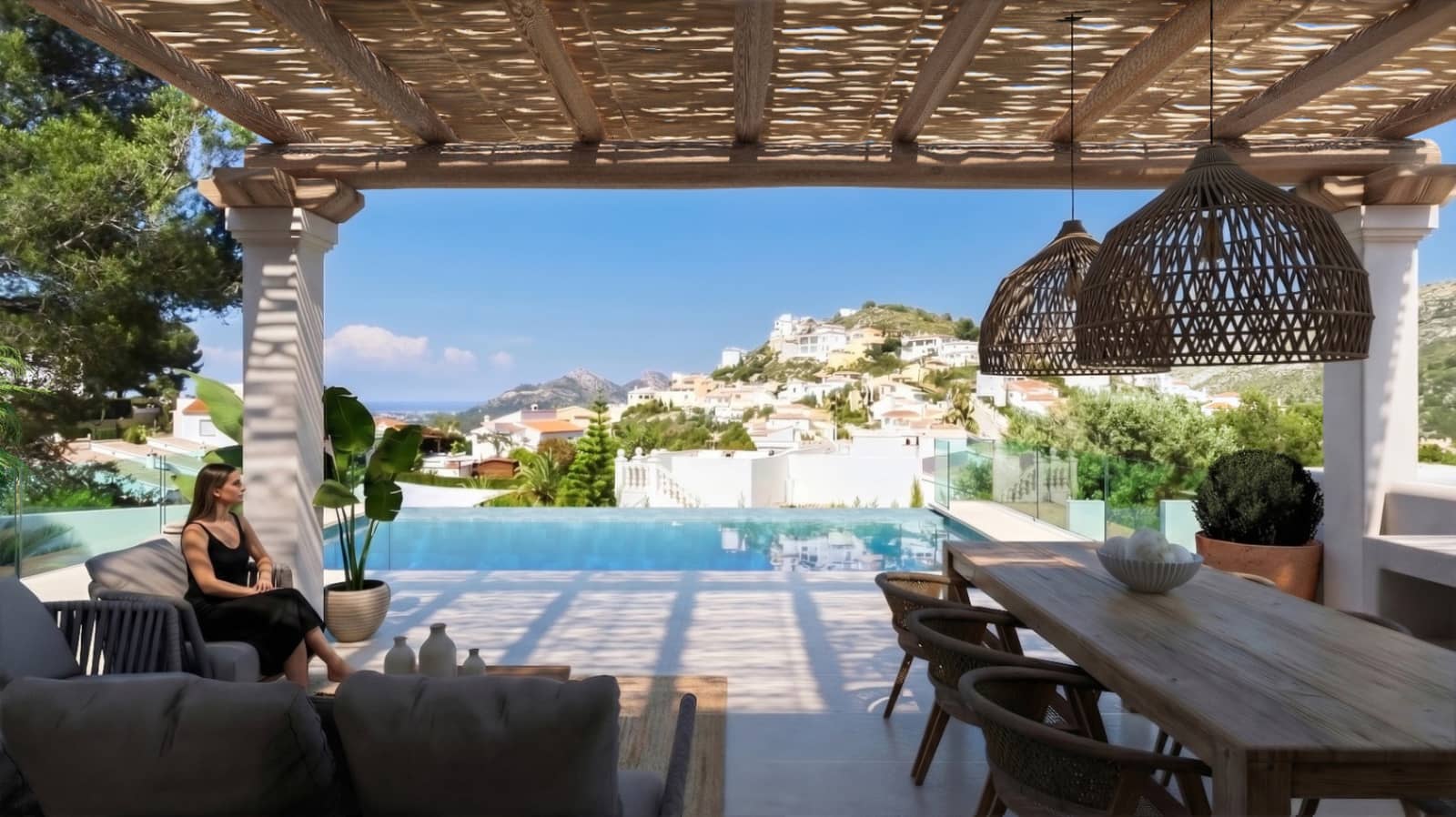 3 sovrum Villa till salu i Pedreguer med pool garage - 860 000 € (Ref: 9776942)