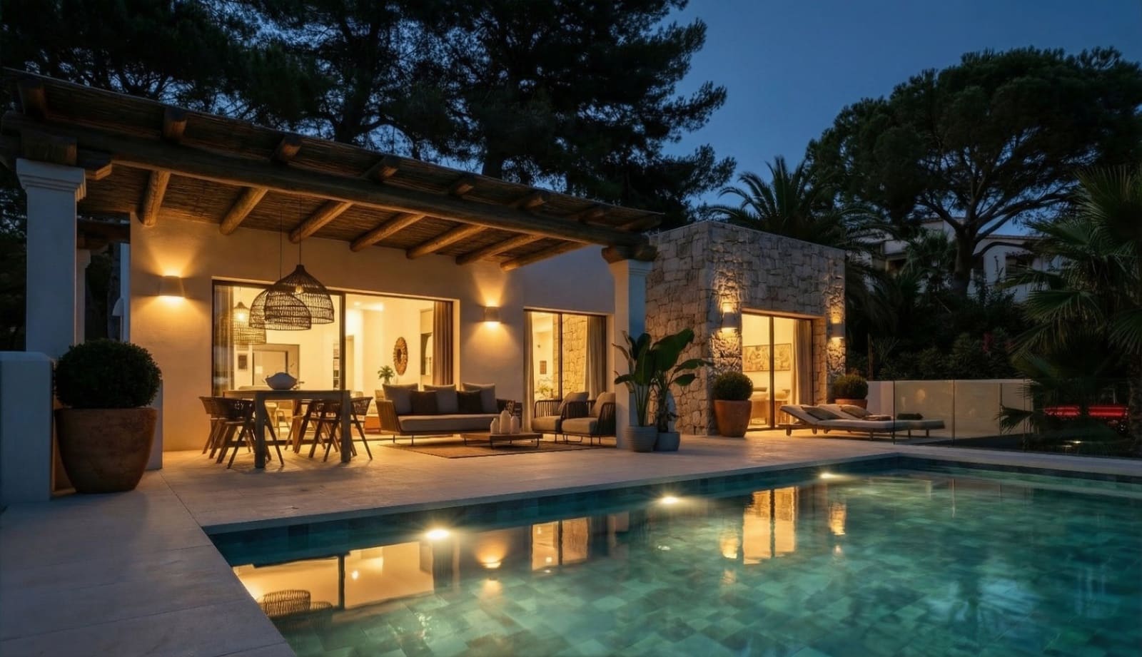 3 sovrum Villa till salu i Pedreguer med pool garage - 860 000 € (Ref: 9776942)