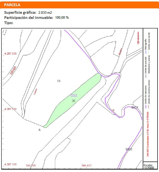 Building Plot for sale in Benissa - € 150,000 (Ref: 9776943)