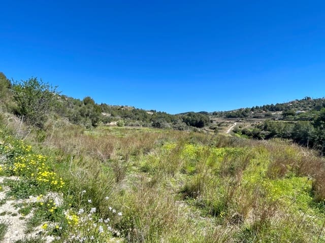 Building Plot for sale in Benissa - € 150,000 (Ref: 9776943)