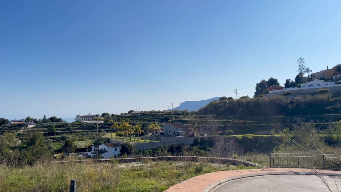 Byggegrund til salg i Benissa - € 120.000 (Ref: 9776944)