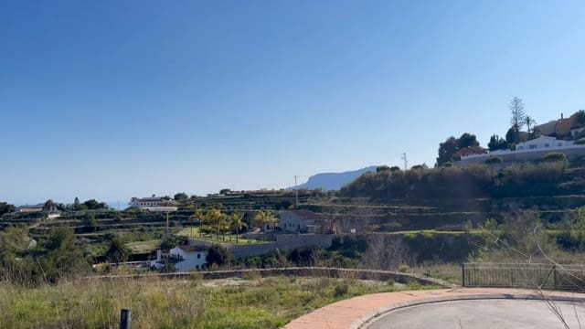 Byggegrund til salg i Benissa - € 120.000 (Ref: 9776944)