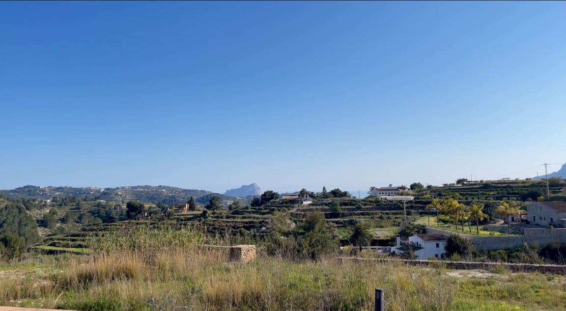 Byggegrund til salg i Benissa - € 120.000 (Ref: 9776944)