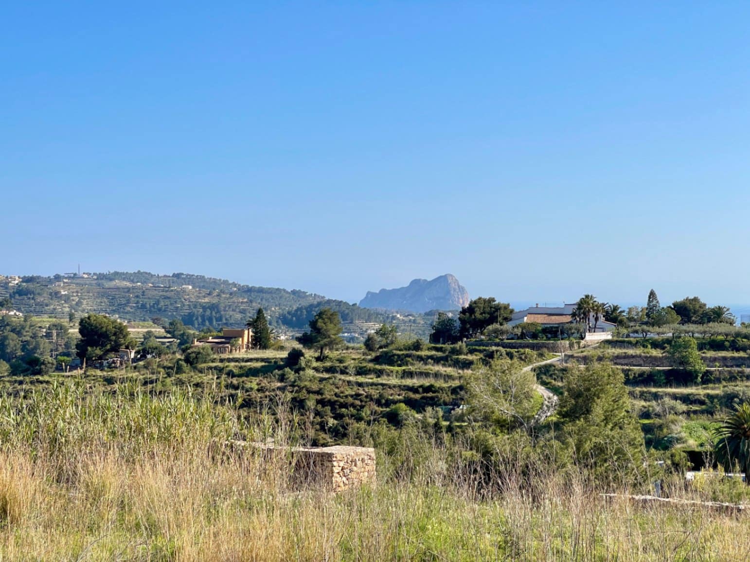 Byggegrund til salg i Benissa - € 120.000 (Ref: 9776944)