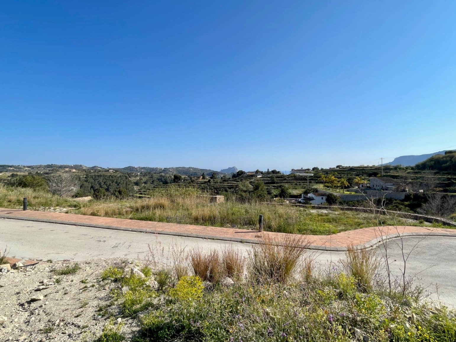 Byggegrund til salg i Benissa - € 120.000 (Ref: 9776944)