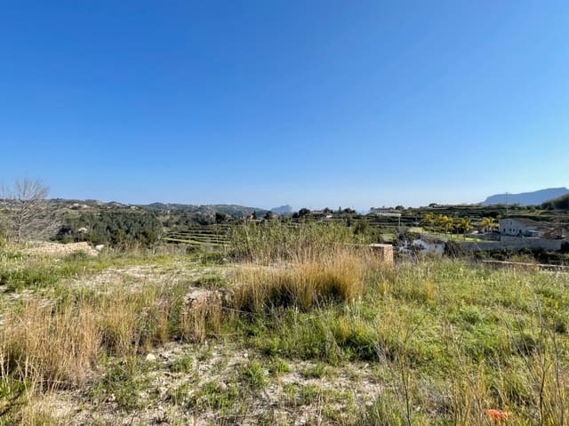 Byggegrund til salg i Benissa - € 120.000 (Ref: 9776944)