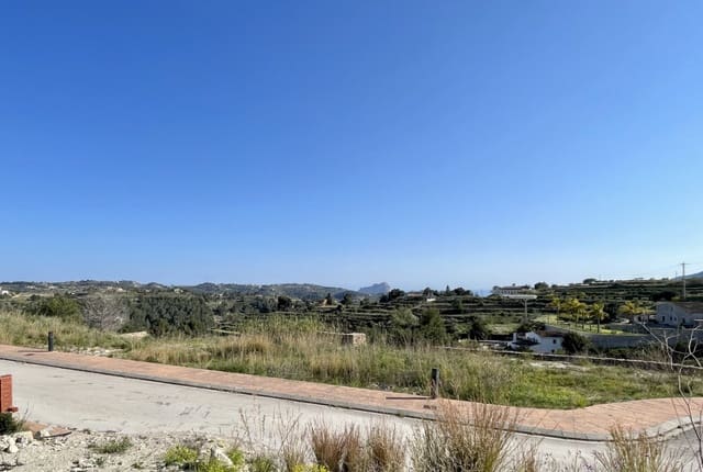 Byggegrund til salg i Benissa - € 120.000 (Ref: 9776944)