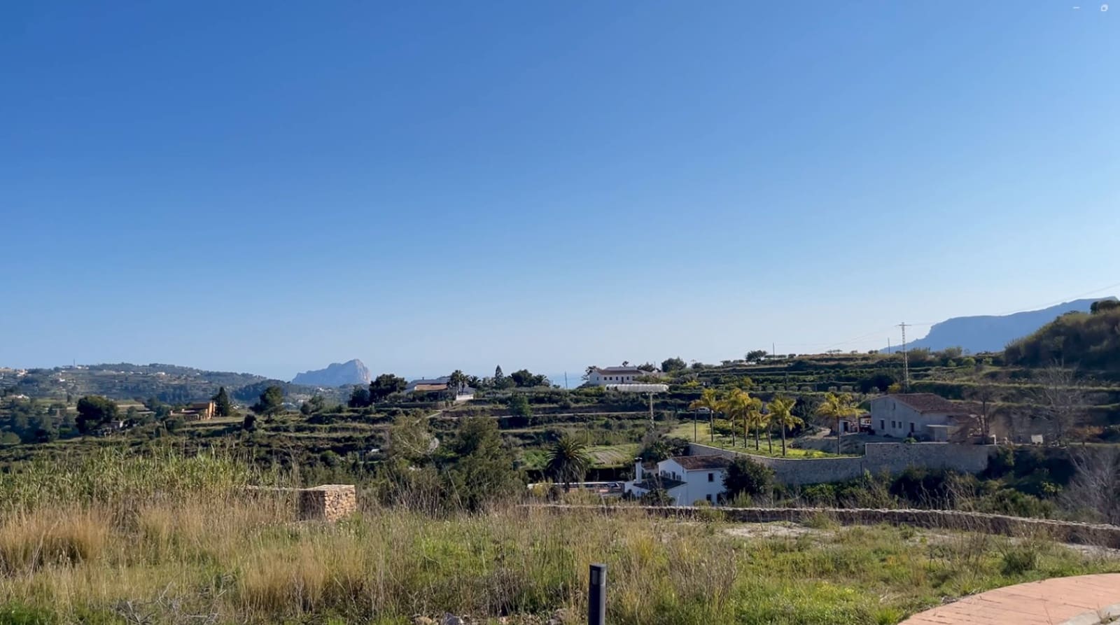 Byggegrund til salg i Benissa - € 120.000 (Ref: 9776944)