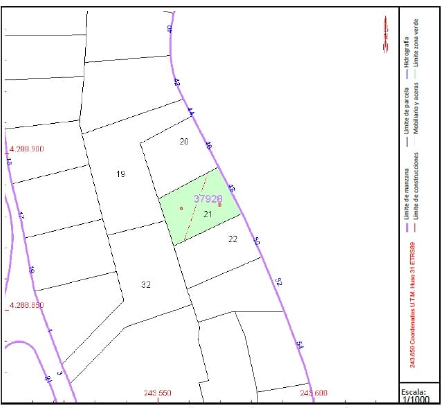 Byggegrund til salg i Benissa - € 100.000 (Ref: 9776945)