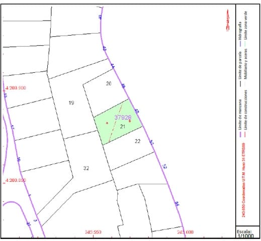 Byggegrund til salg i Benissa - € 100.000 (Ref: 9776945)