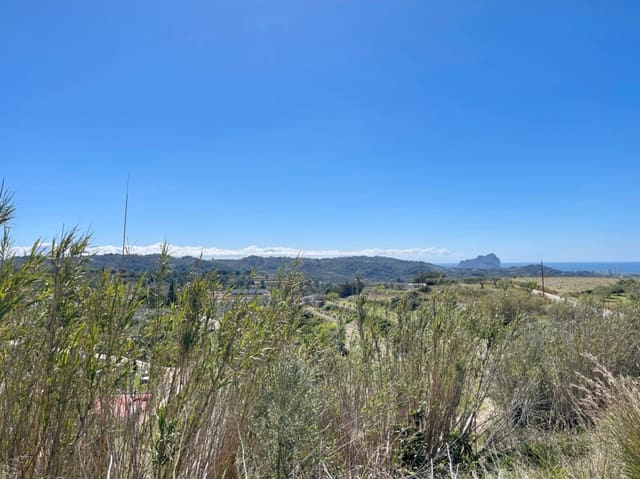 Byggegrund til salg i Benissa - € 100.000 (Ref: 9776945)