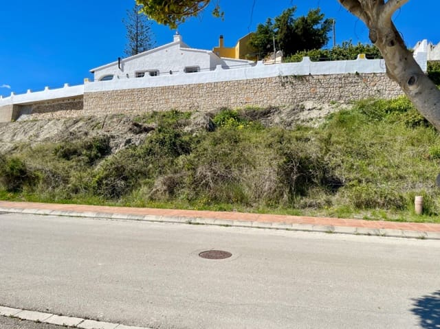 Byggegrund til salg i Benissa - € 100.000 (Ref: 9776945)