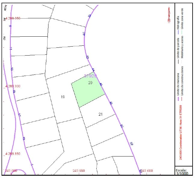 Byggegrund til salg i Benissa - € 100.000 (Ref: 9776946)