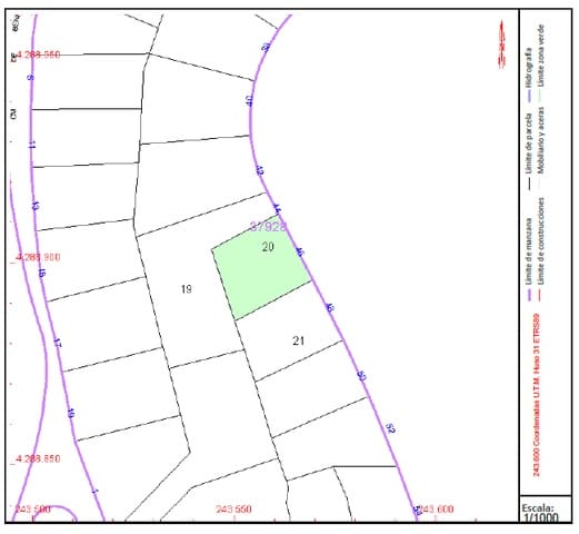 Byggegrund til salg i Benissa - € 100.000 (Ref: 9776946)