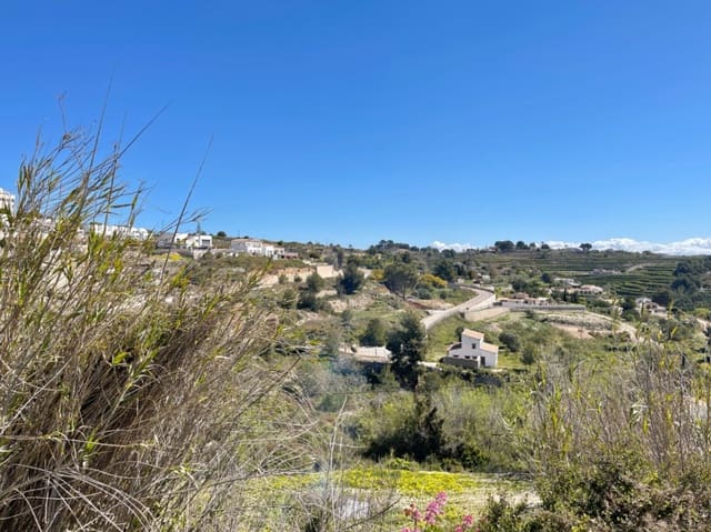 Byggegrund til salg i Benissa - € 100.000 (Ref: 9776946)