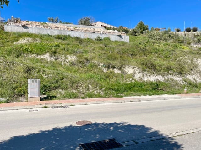 Byggegrund til salg i Benissa - € 100.000 (Ref: 9776946)