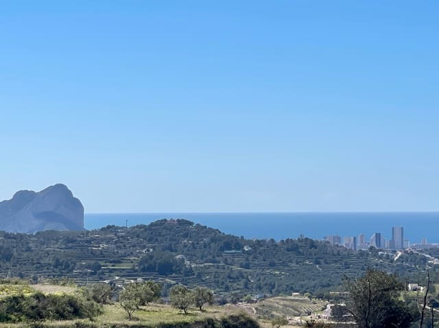 Byggegrund til salg i Benissa - € 100.000 (Ref: 9776946)