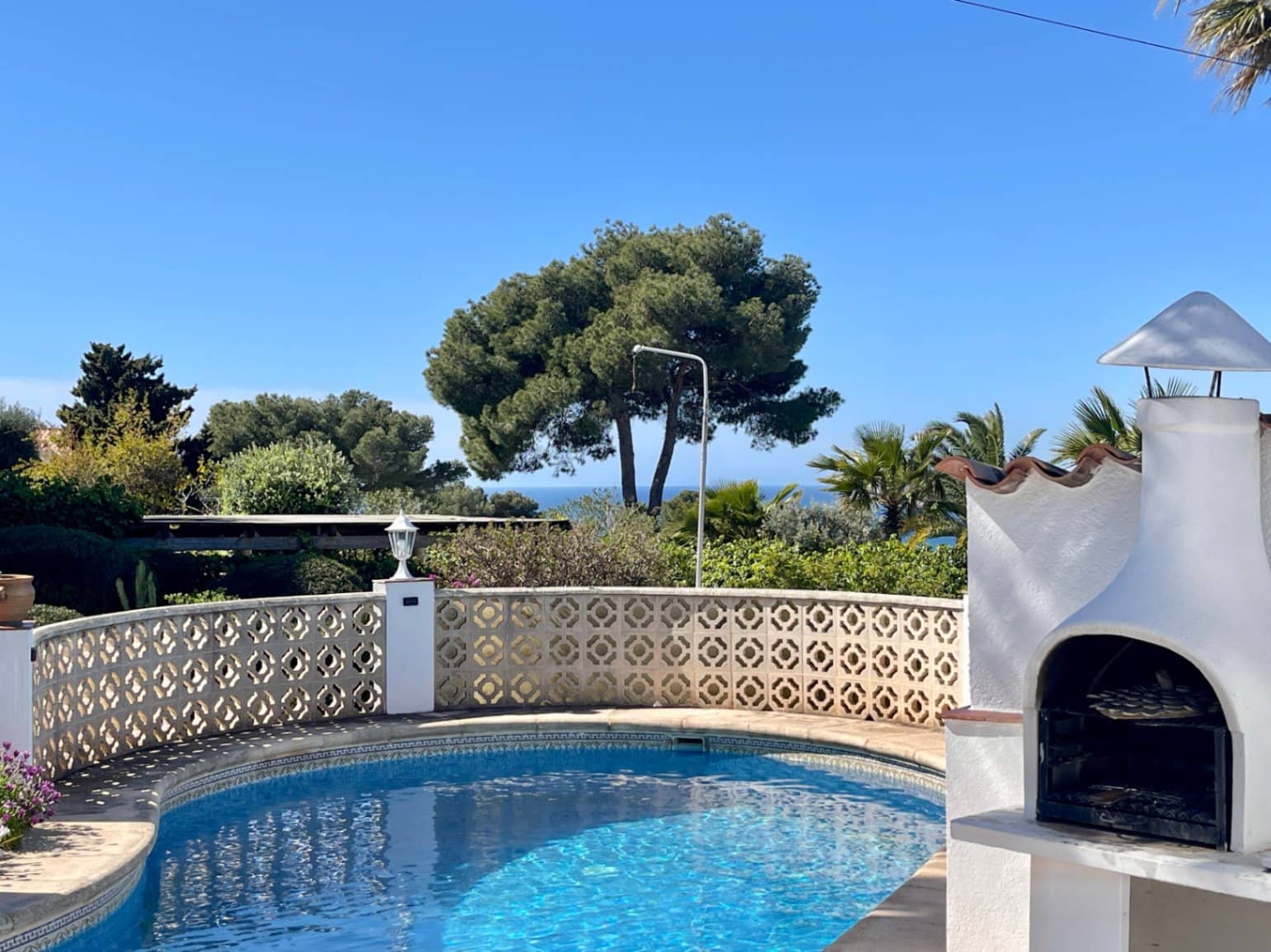 2 sovrum Villa till salu i Javea / Xabia med pool garage - 995 000 € (Ref: 9776947)