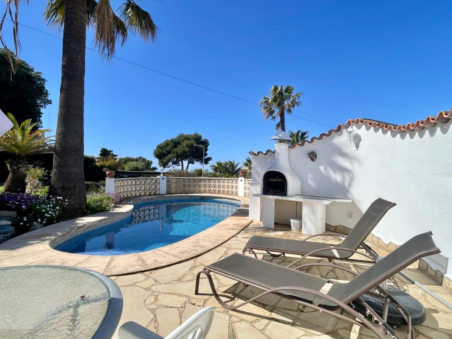 2 sovrum Villa till salu i Javea / Xabia med pool garage - 995 000 € (Ref: 9776947)