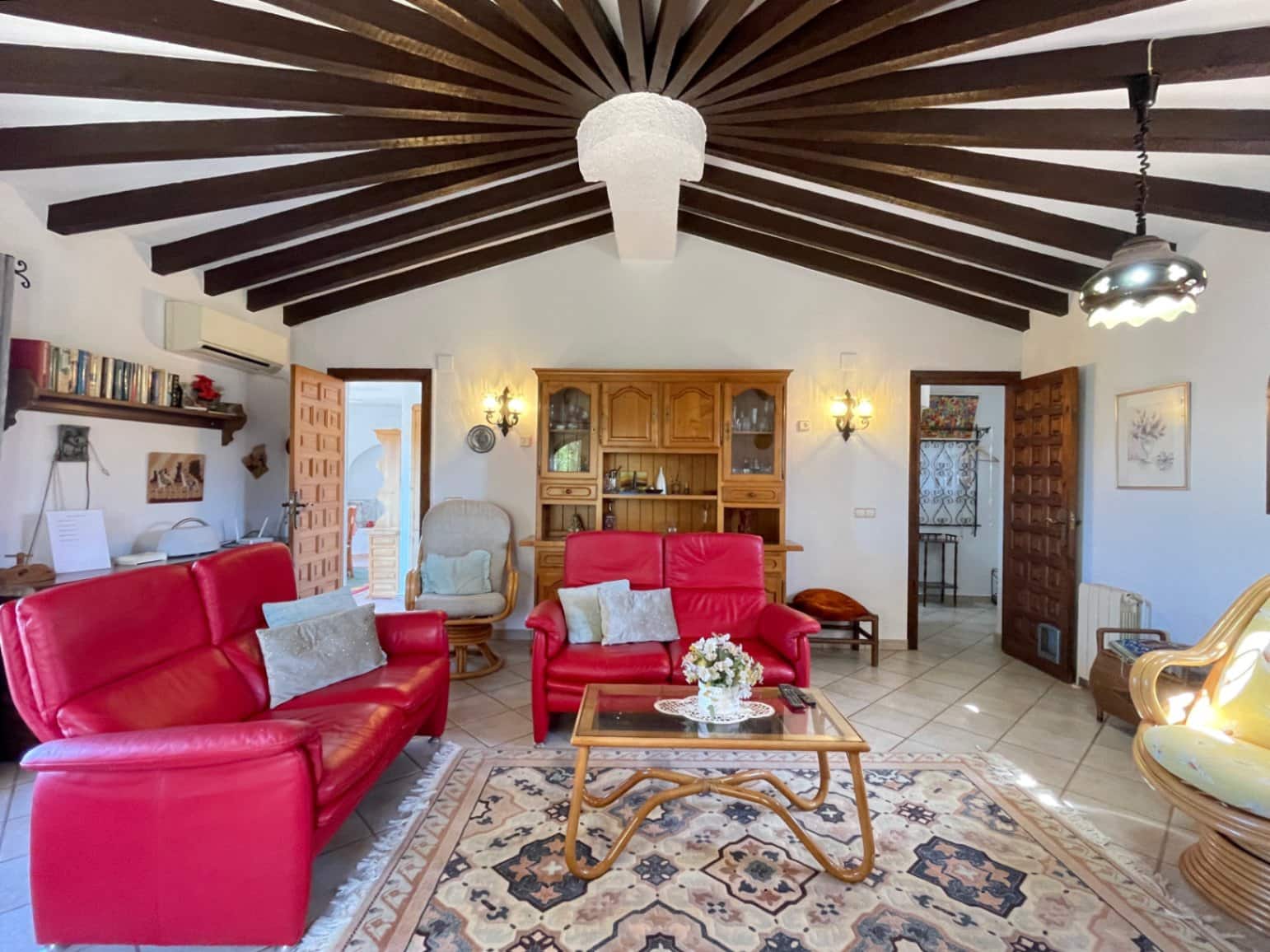 2 sovrum Villa till salu i Javea / Xabia med pool garage - 995 000 € (Ref: 9776947)