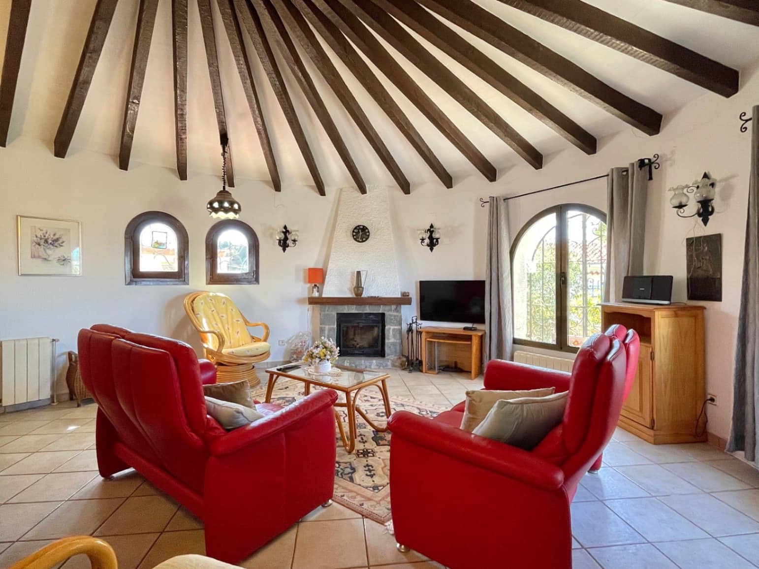 2 sovrum Villa till salu i Javea / Xabia med pool garage - 995 000 € (Ref: 9776947)