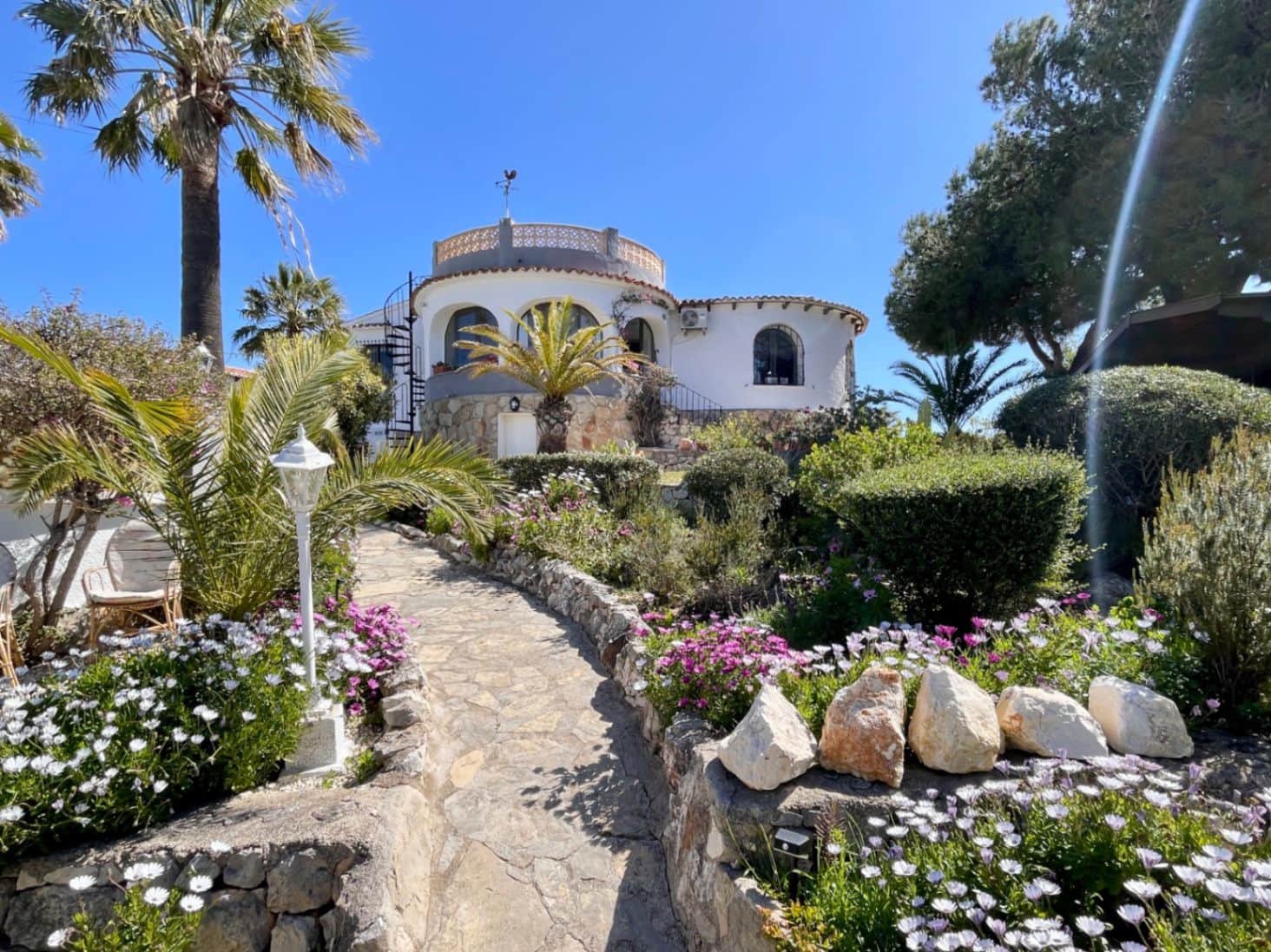 2 sovrum Villa till salu i Javea / Xabia med pool garage - 995 000 € (Ref: 9776947)