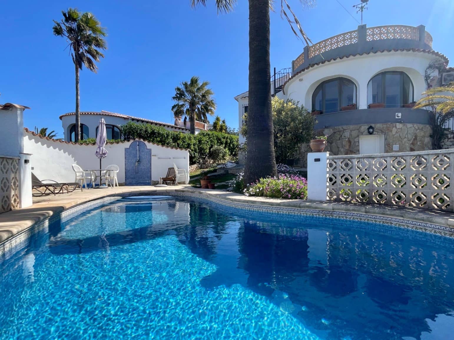 2 sovrum Villa till salu i Javea / Xabia med pool garage - 995 000 € (Ref: 9776947)