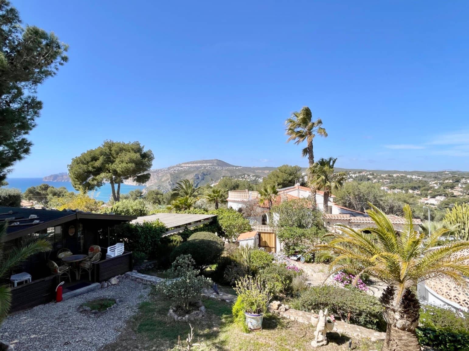 2 sovrum Villa till salu i Javea / Xabia med pool garage - 995 000 € (Ref: 9776947)