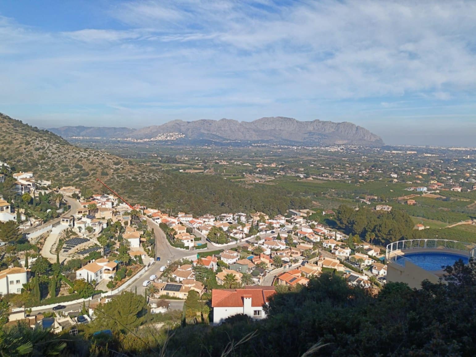 Building Plot for sale in Pedreguer - € 135,000 (Ref: 9781408)