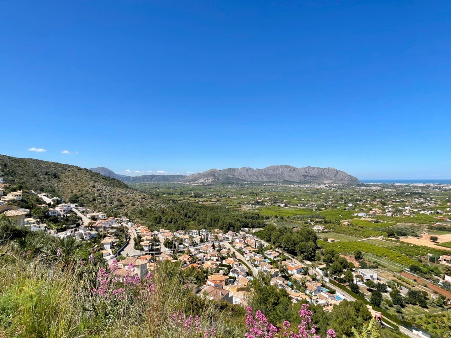 Building Plot for sale in Pedreguer - € 135,000 (Ref: 9781408)