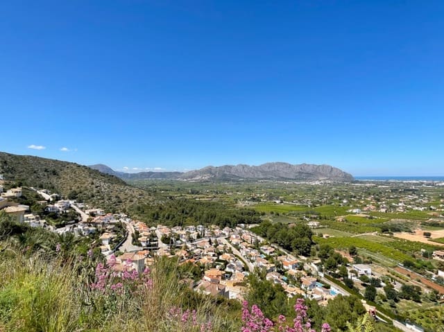 Bouwgrond te koop in Pedreguer - € 135.000 (Ref: 9781408)