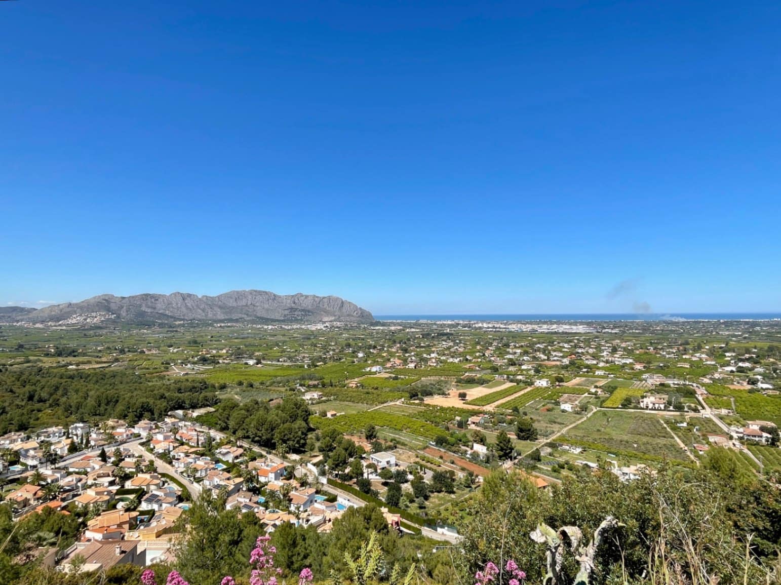 Building Plot for sale in Pedreguer - € 135,000 (Ref: 9781408)