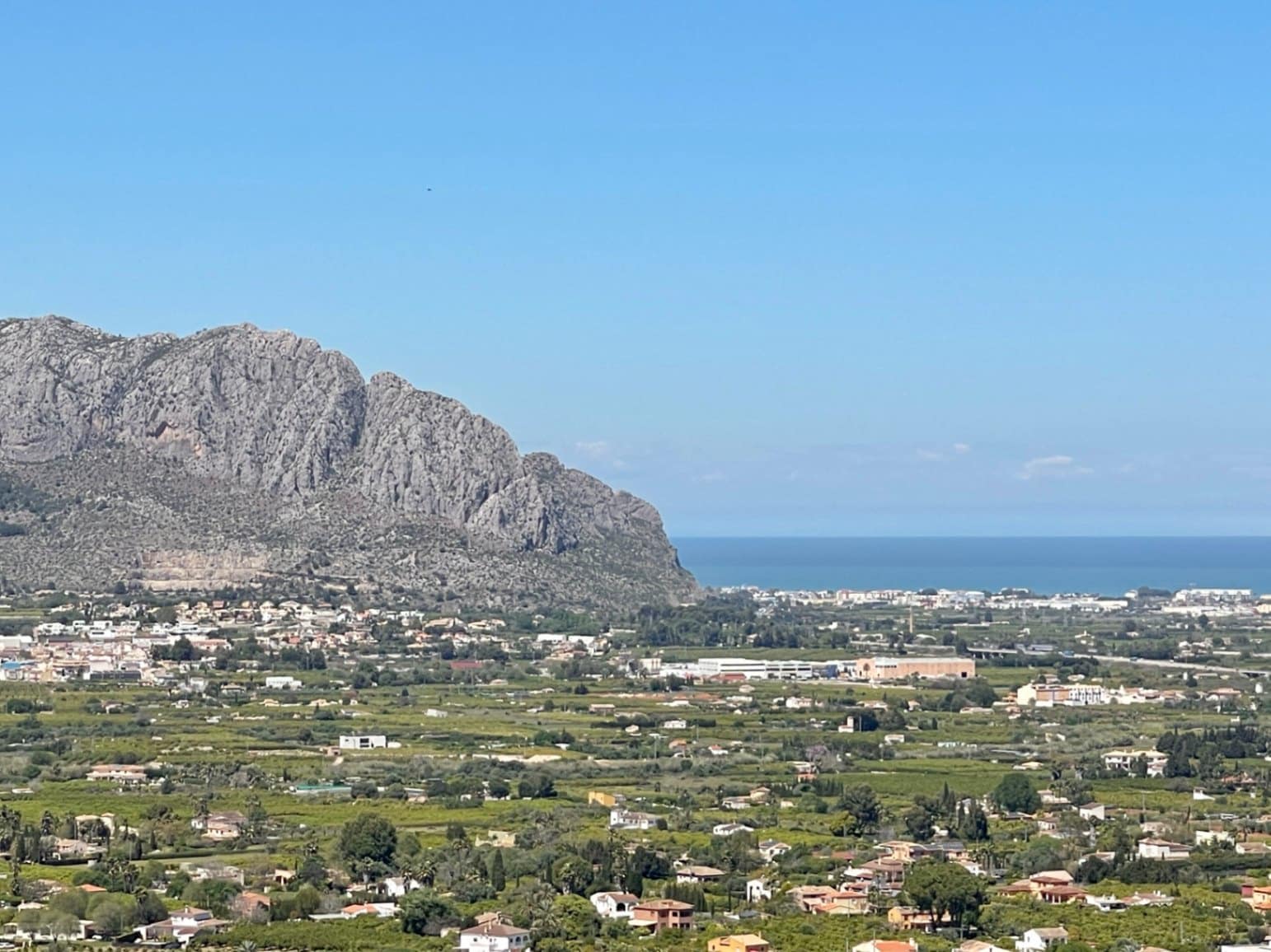 Building Plot for sale in Pedreguer - € 135,000 (Ref: 9781408)