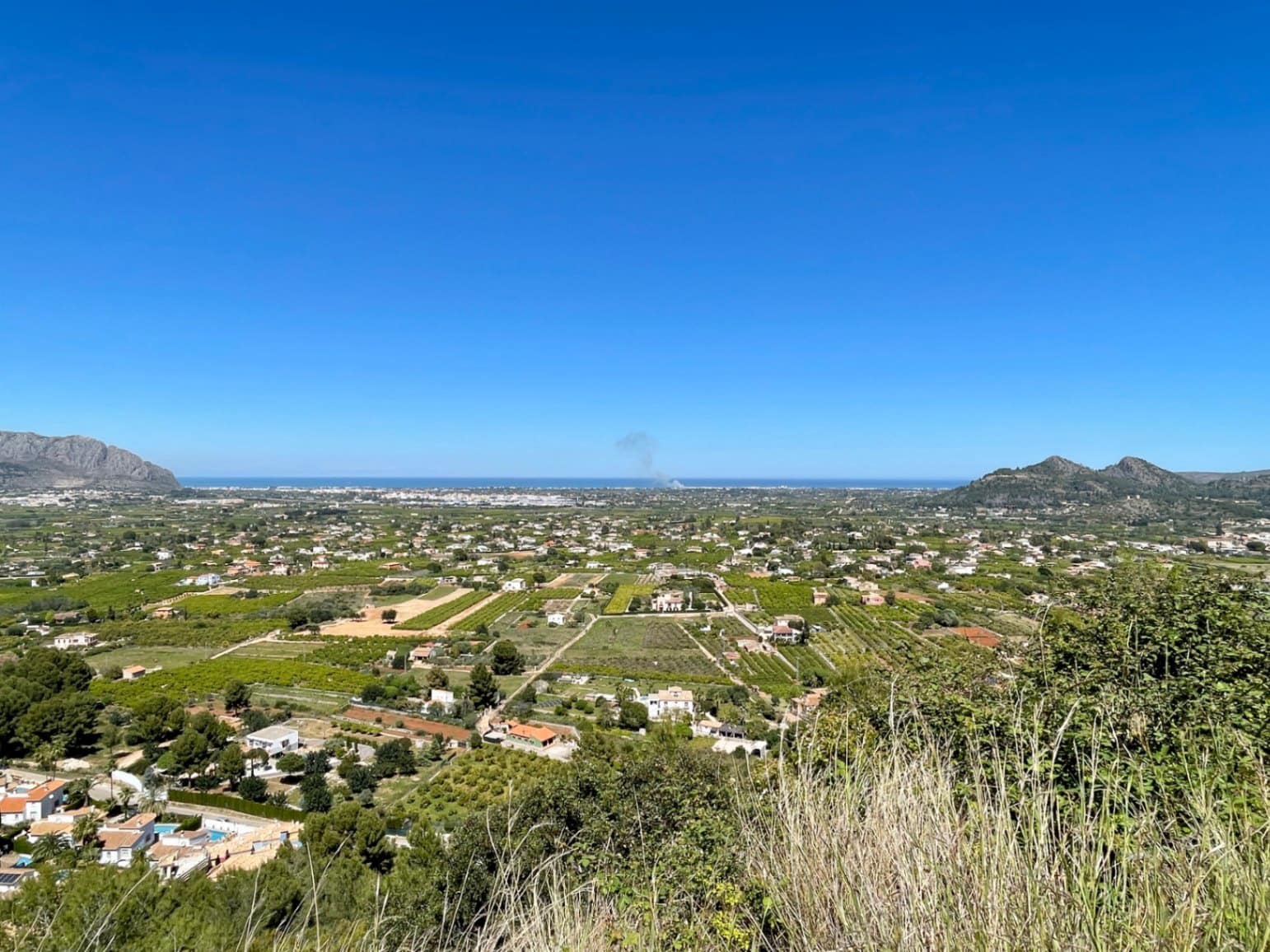 Building Plot for sale in Pedreguer - € 135,000 (Ref: 9781408)