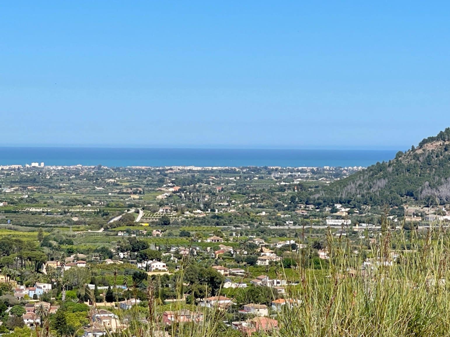 Building Plot for sale in Pedreguer - € 135,000 (Ref: 9781408)