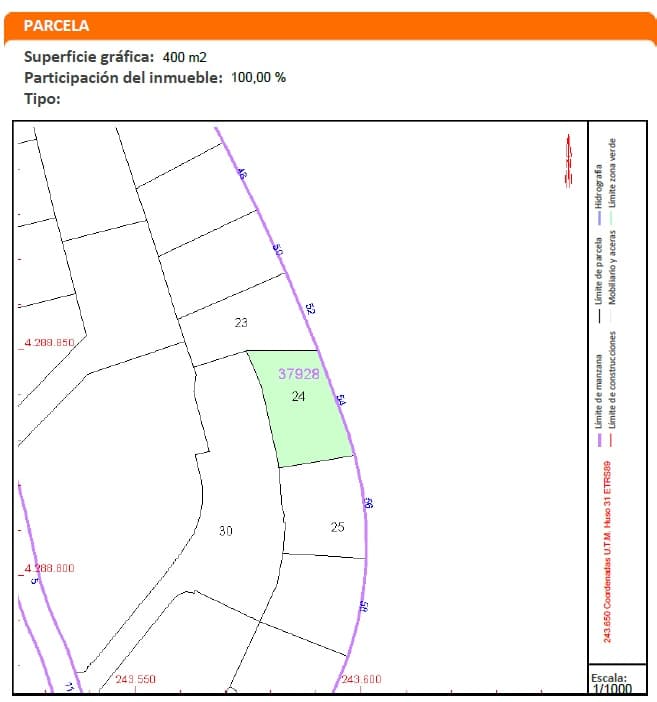 Building Plot for sale in Benissa - € 130,000 (Ref: 9781409)