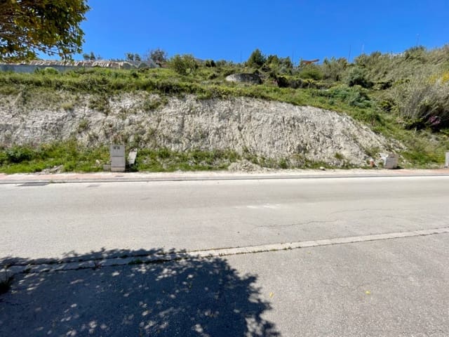 Building Plot for sale in Benissa - € 130,000 (Ref: 9781409)