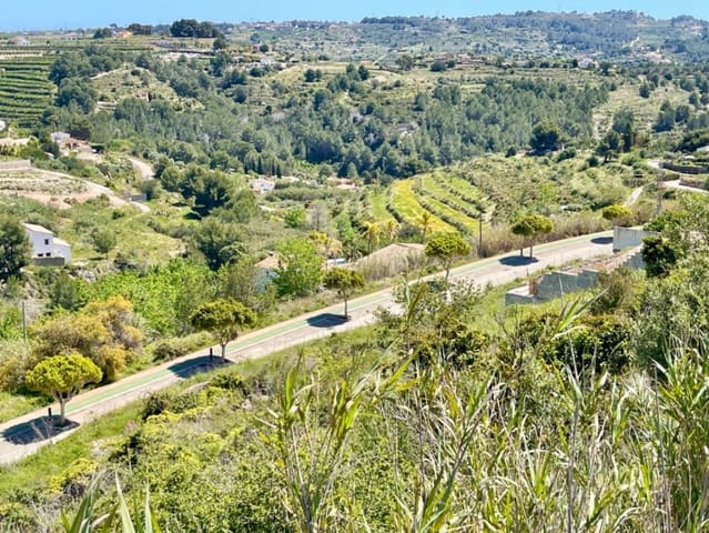 Building Plot for sale in Benissa - € 130,000 (Ref: 9781409)