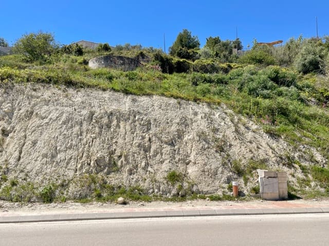 Building Plot for sale in Benissa - € 130,000 (Ref: 9781409)