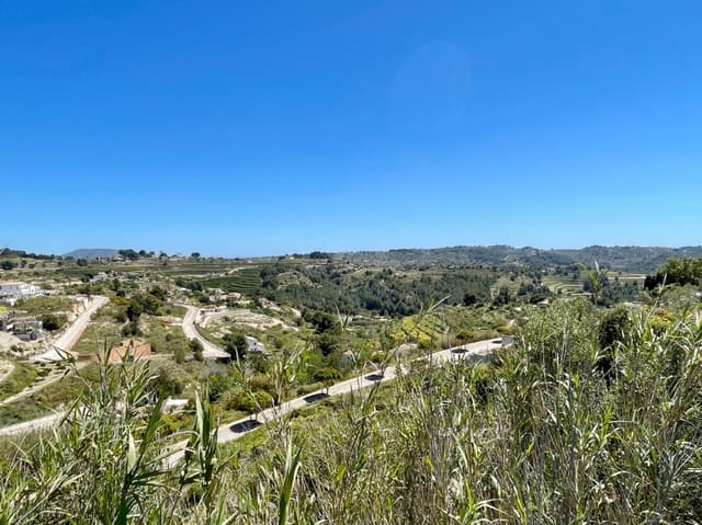 Building Plot for sale in Benissa - € 130,000 (Ref: 9781409)