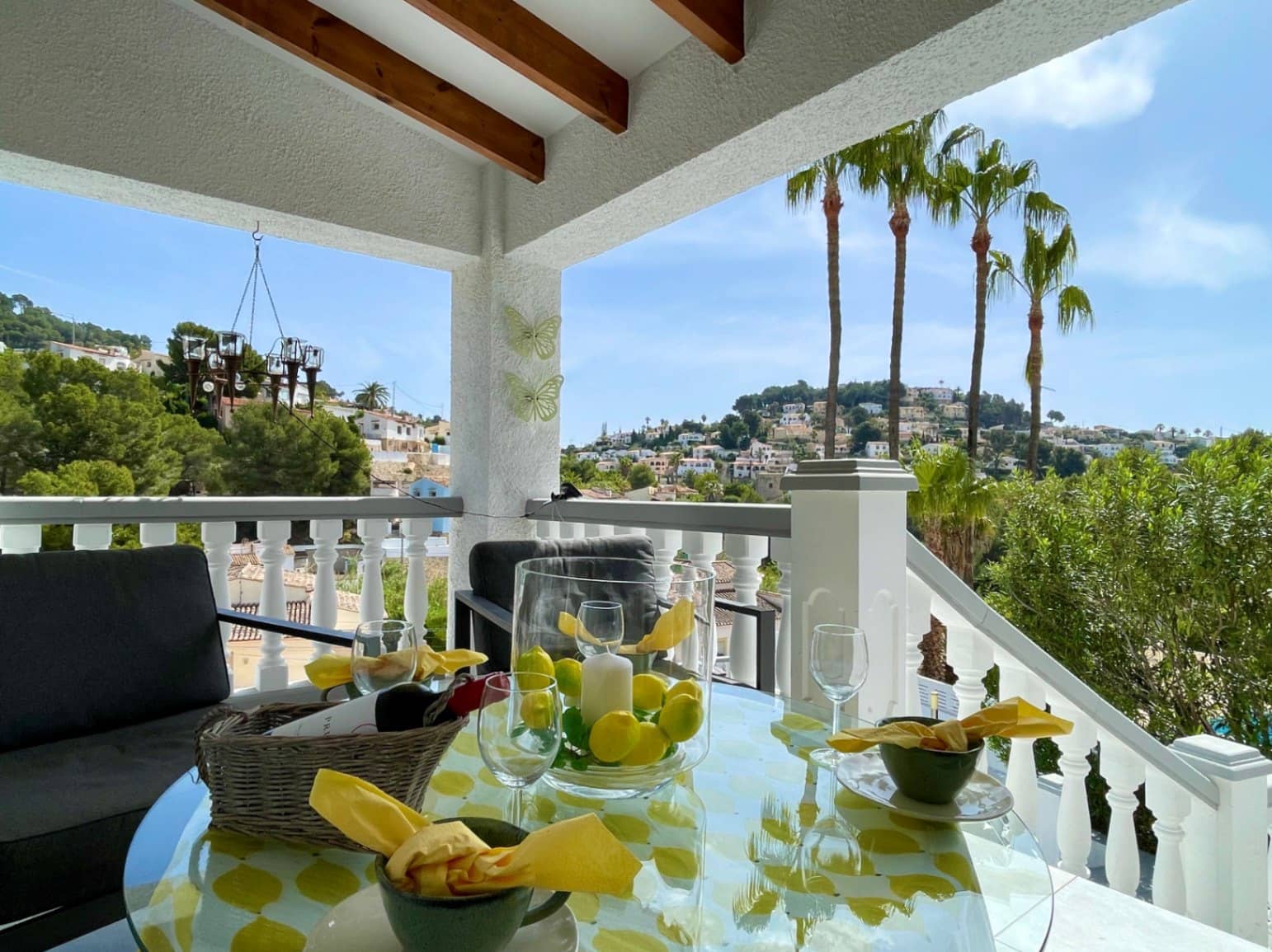 4 quarto Moradia para venda em Benissa com piscina garagem - 550 000 € (Ref: 9795525)