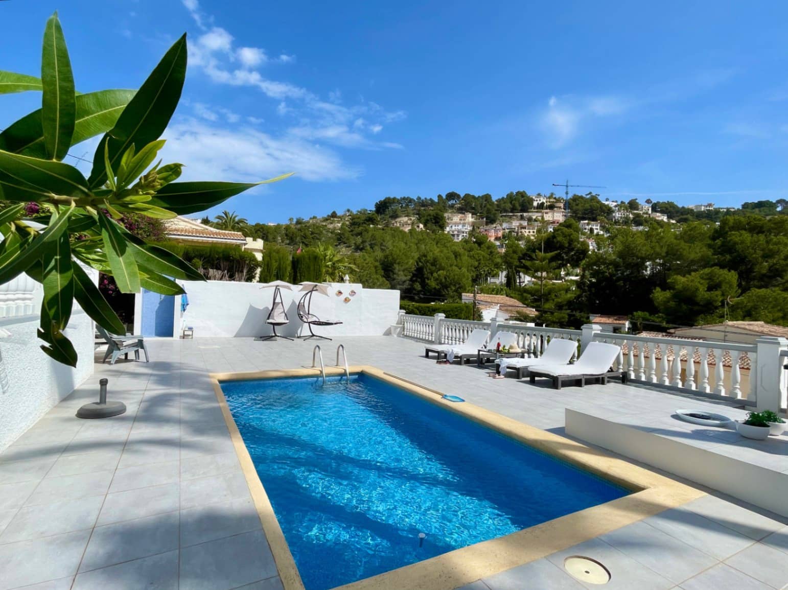 4 quarto Moradia para venda em Benissa com piscina garagem - 550 000 € (Ref: 9795525)