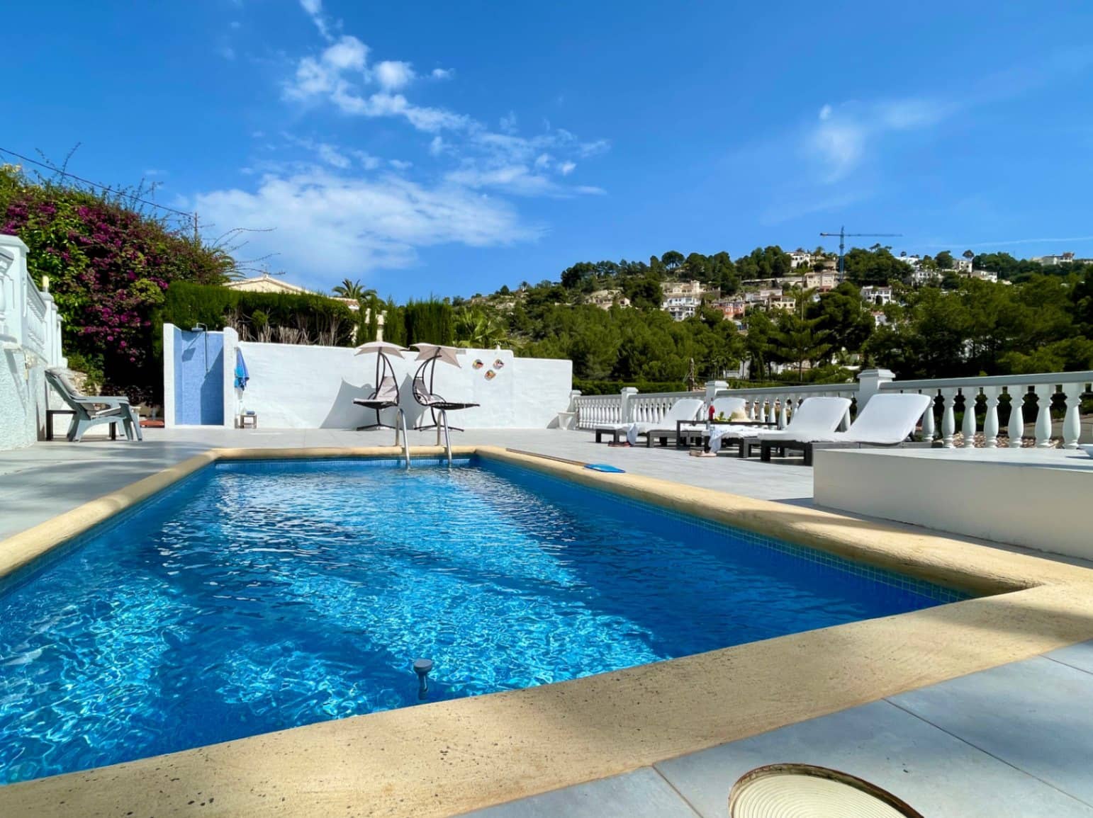 4 quarto Moradia para venda em Benissa com piscina garagem - 550 000 € (Ref: 9795525)