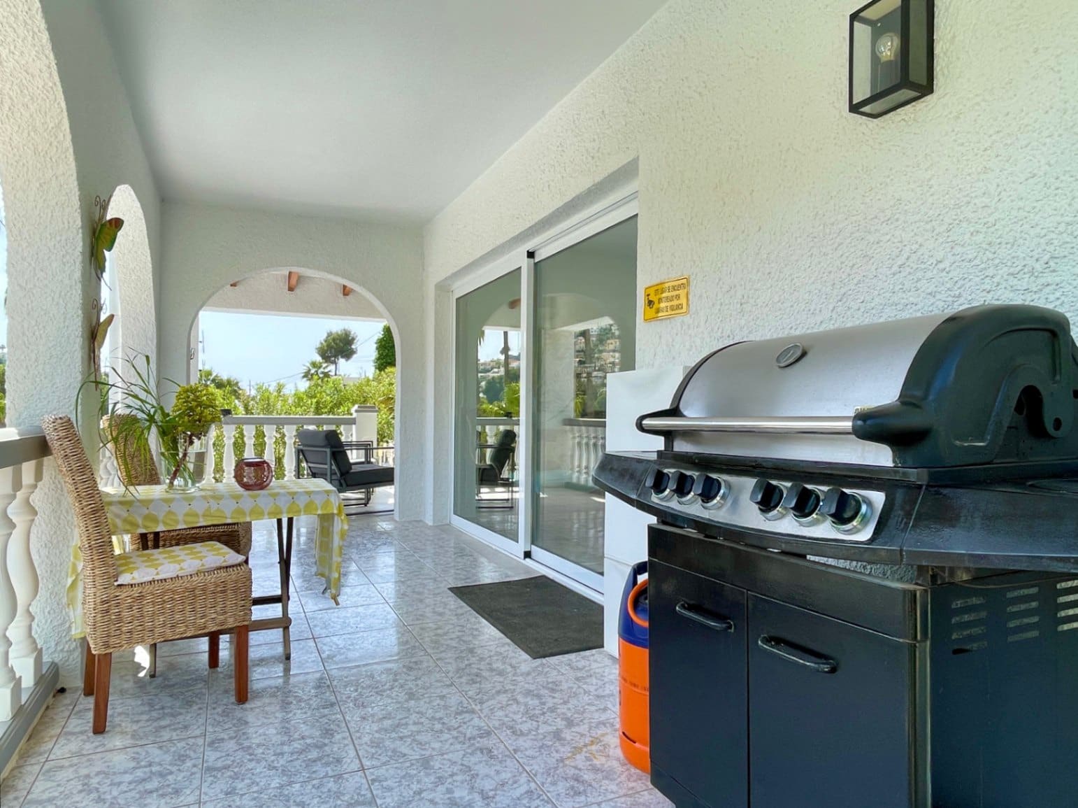 4 quarto Moradia para venda em Benissa com piscina garagem - 550 000 € (Ref: 9795525)