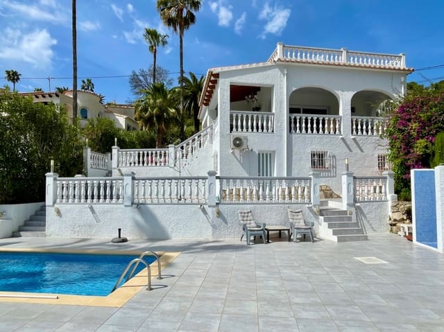 4 quarto Moradia para venda em Benissa com piscina garagem - 550 000 € (Ref: 9795525)