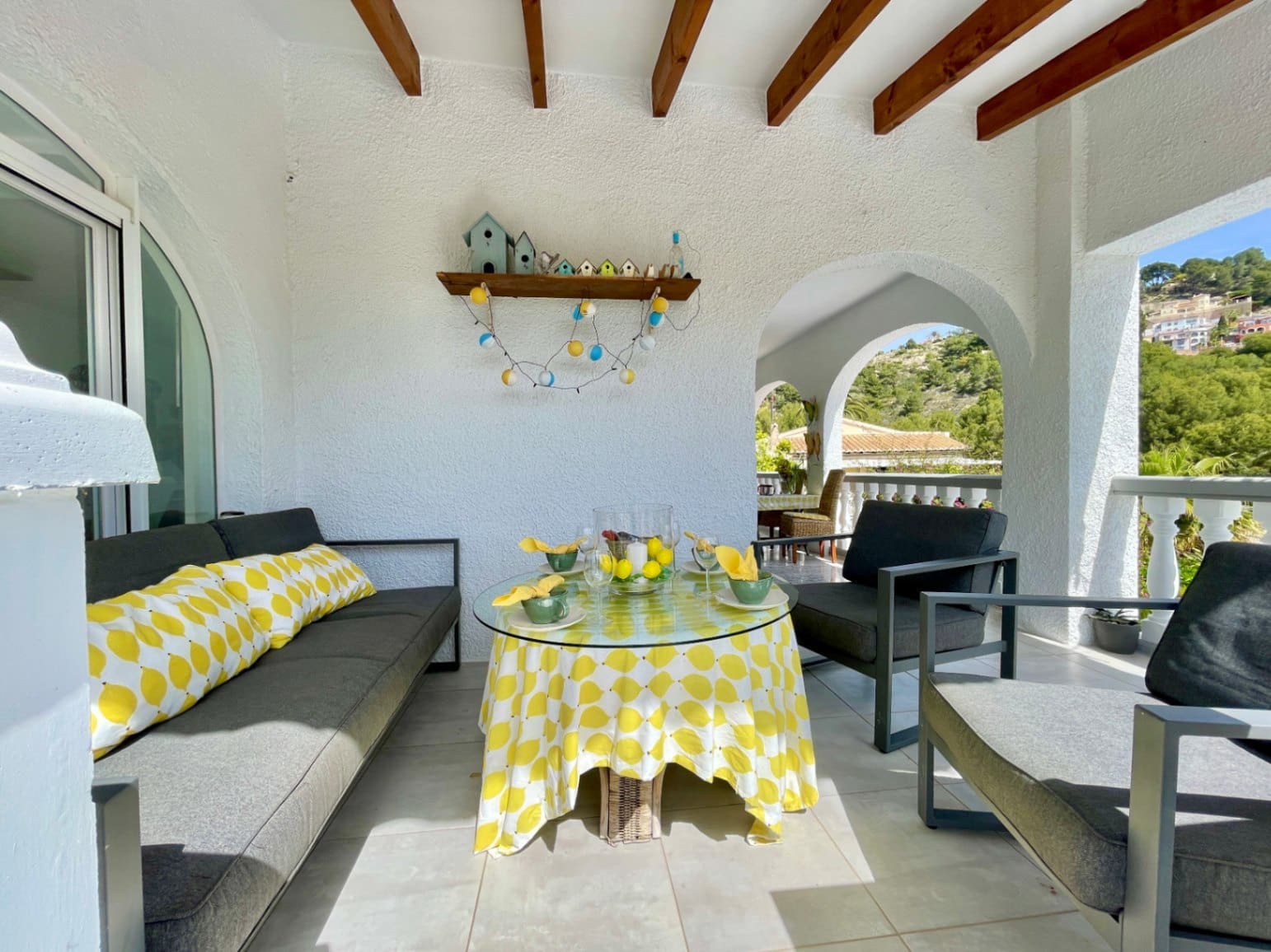 4 quarto Moradia para venda em Benissa com piscina garagem - 550 000 € (Ref: 9795525)