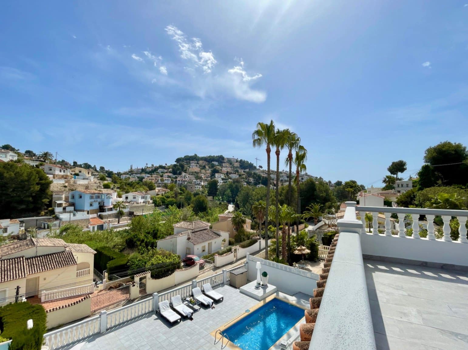 4 quarto Moradia para venda em Benissa com piscina garagem - 550 000 € (Ref: 9795525)