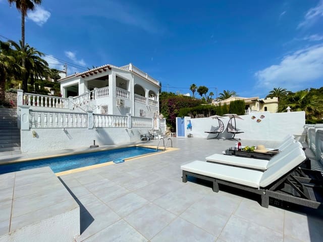 4 quarto Moradia para venda em Benissa com piscina garagem - 550 000 € (Ref: 9795525)